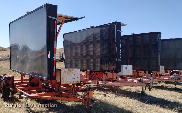 image for item DK8834 (3) message board trailers