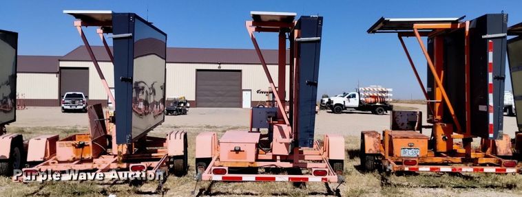 image for item DK8834 (3) message board trailers