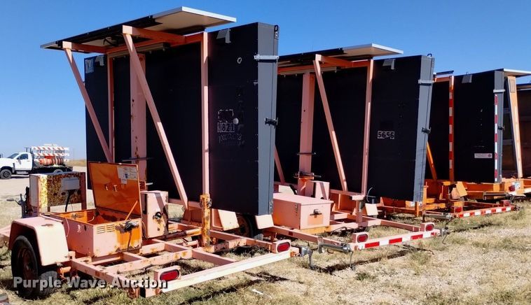 image for item DK8834 (3) message board trailers