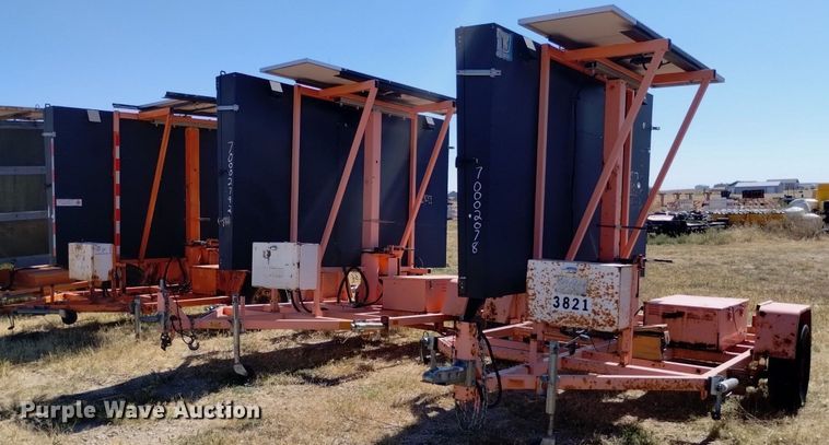 image for item DK8834 (3) message board trailers