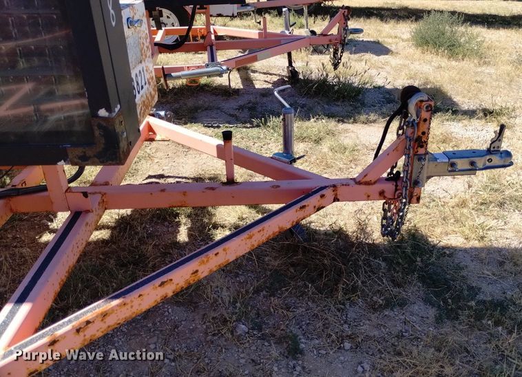 image for item DK8834 (3) message board trailers