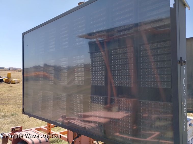 image for item DK8834 (3) message board trailers