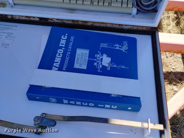 image for item DK8834 (3) message board trailers