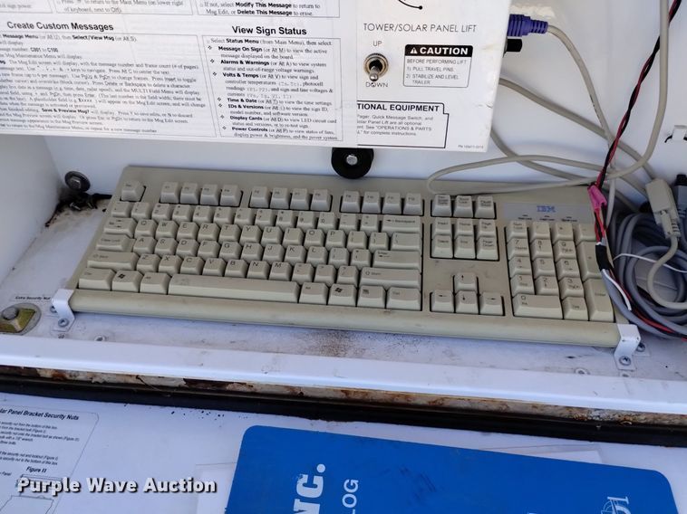 image for item DK8834 (3) message board trailers