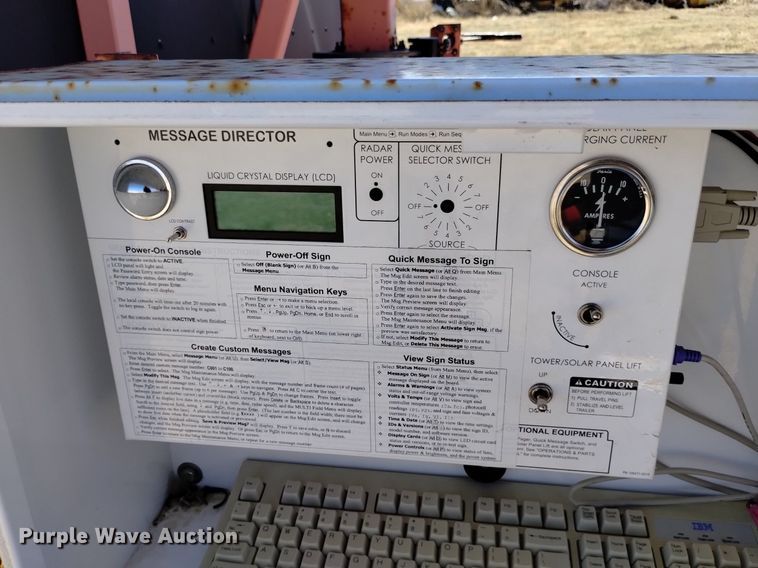 image for item DK8834 (3) message board trailers