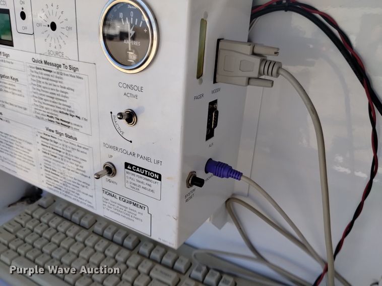 image for item DK8834 (3) message board trailers