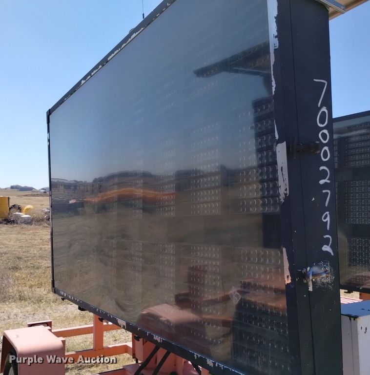 image for item DK8834 (3) message board trailers