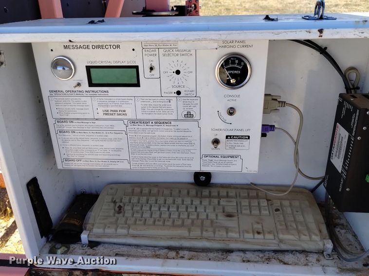 image for item DK8834 (3) message board trailers