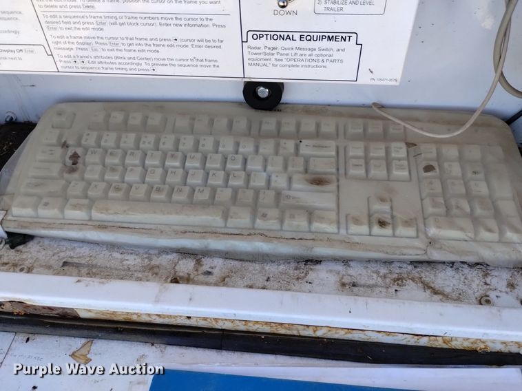 image for item DK8834 (3) message board trailers