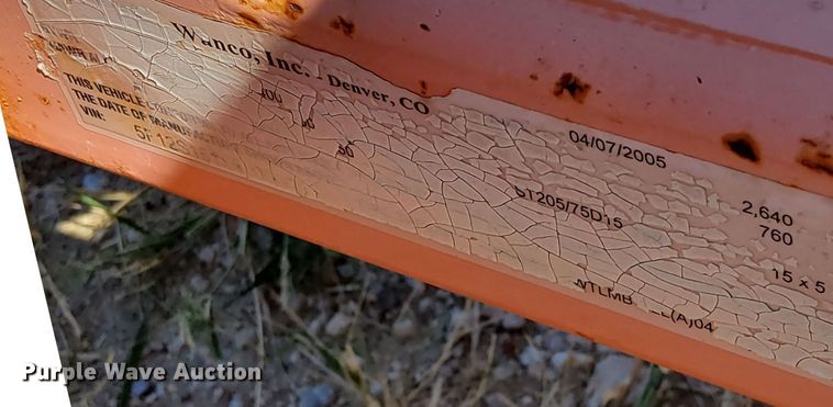 image for item DK8834 (3) message board trailers