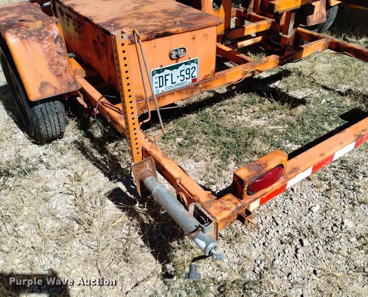 image for item DK8834 (3) message board trailers