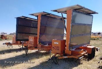 image for item DK8835 (3) message board trailers