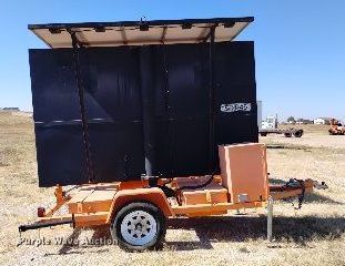 image for item DK8835 (3) message board trailers