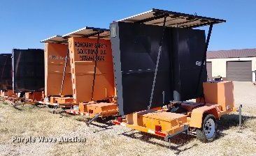 image for item DK8835 (3) message board trailers