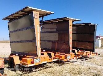 image for item DK8835 (3) message board trailers