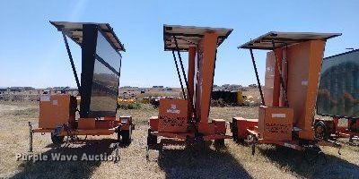 image for item DK8835 (3) message board trailers