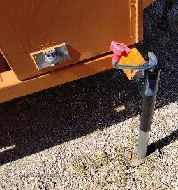 image for item DK8835 (3) message board trailers