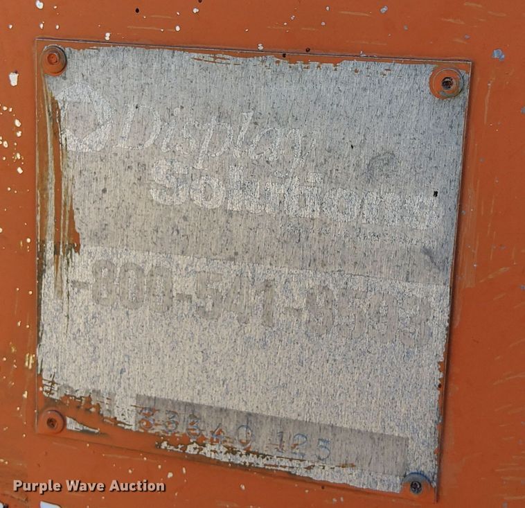 image for item DK8835 (3) message board trailers