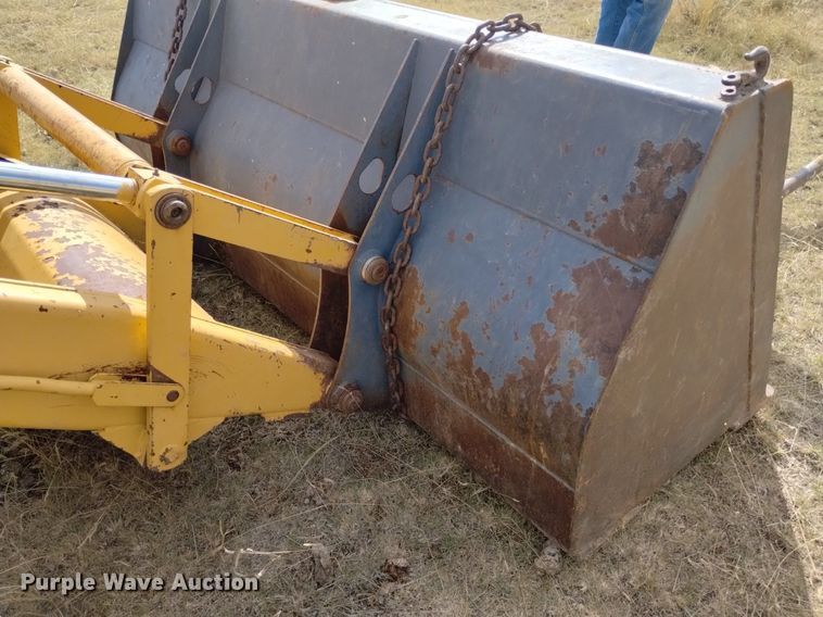 image for item DK8839 2001 New Holland 675E  backhoe