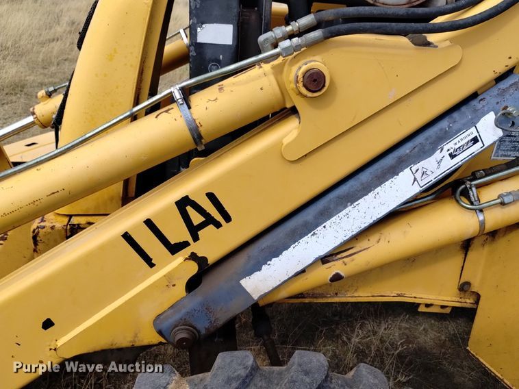 image for item DK8839 2001 New Holland 675E  backhoe