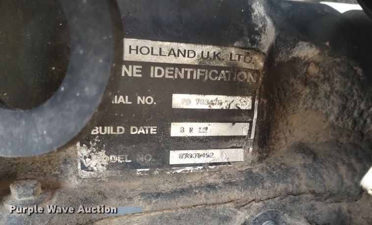 image for item DK8839 2001 New Holland 675E  backhoe