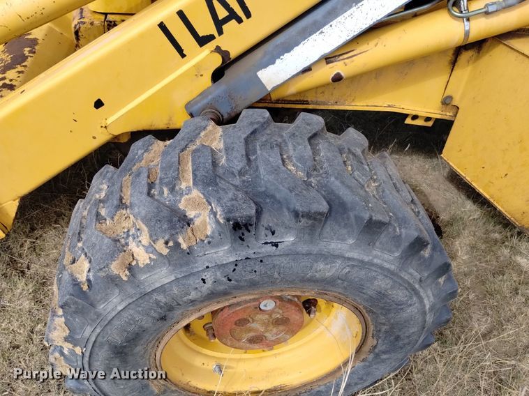 image for item DK8839 2001 New Holland 675E  backhoe