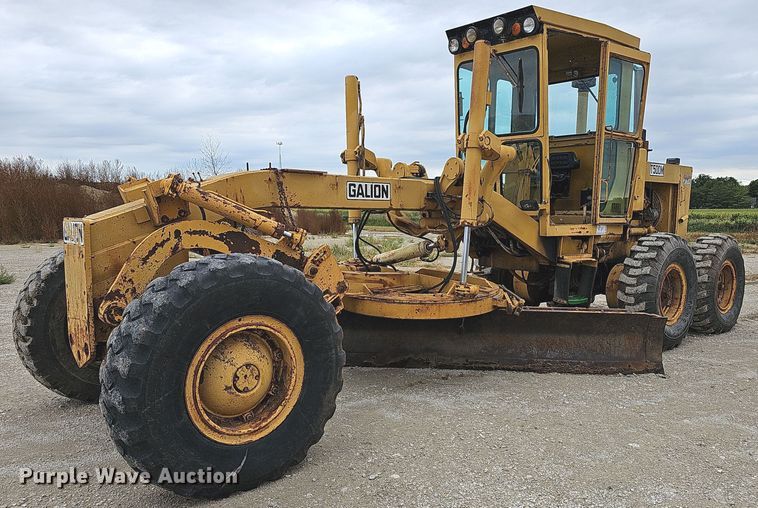 image for item DN8732 1978 Galion T500M  motor grader