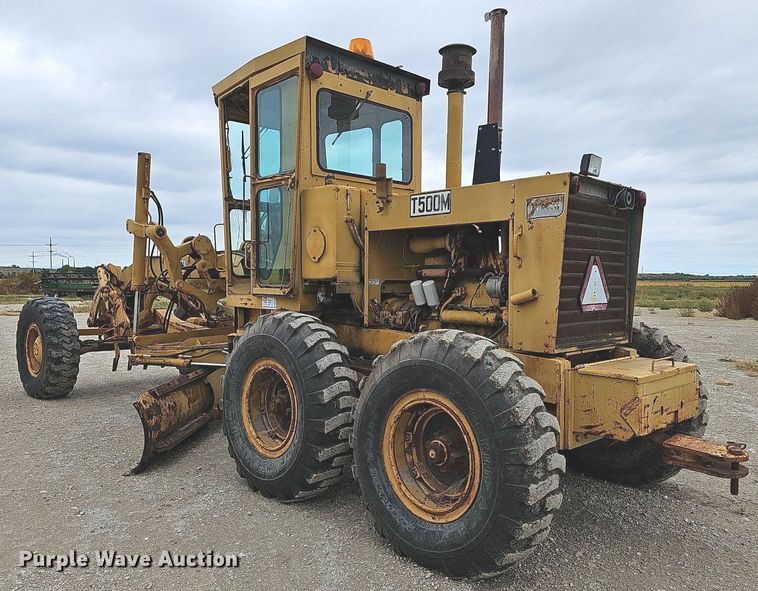 image for item DN8732 1978 Galion T500M  motor grader