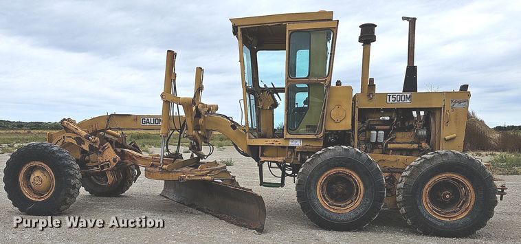 image for item DN8732 1978 Galion T500M  motor grader