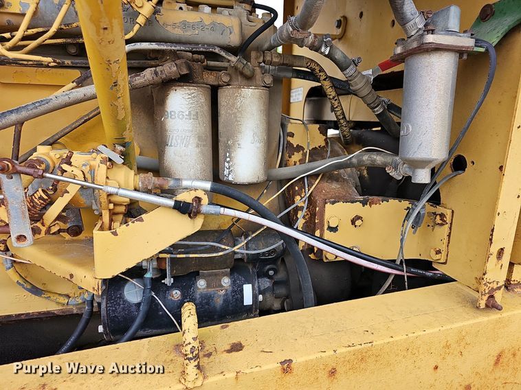 image for item DN8732 1978 Galion T500M  motor grader