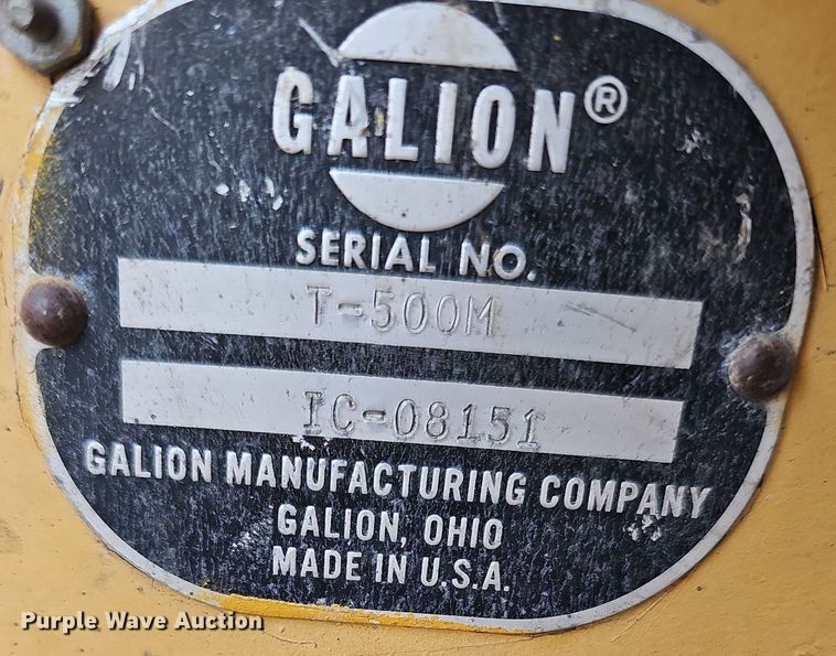 image for item DN8732 1978 Galion T500M  motor grader