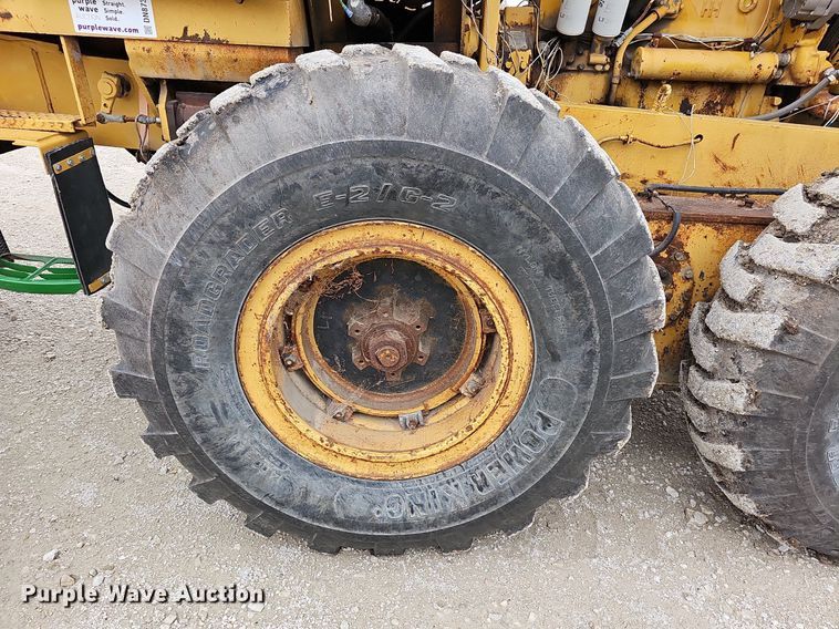 image for item DN8732 1978 Galion T500M  motor grader