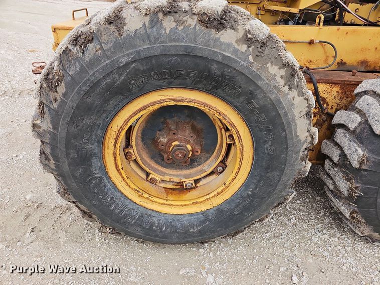 image for item DN8732 1978 Galion T500M  motor grader