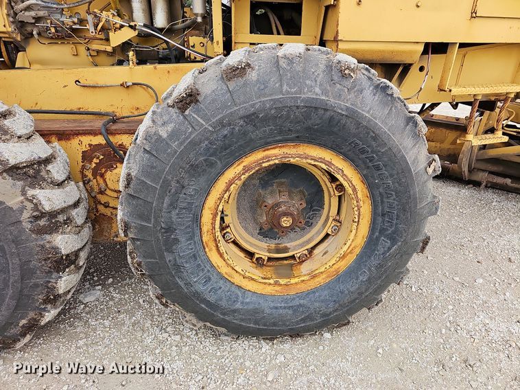image for item DN8732 1978 Galion T500M  motor grader
