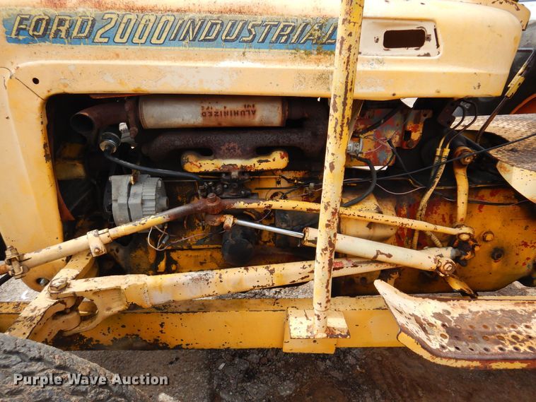 image for item DO3150 Ford  forklift