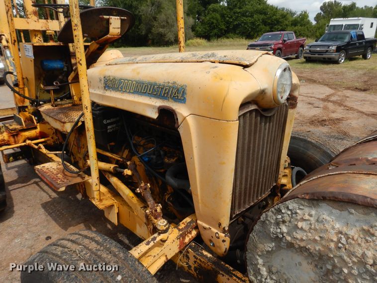 image for item DO3150 Ford  forklift