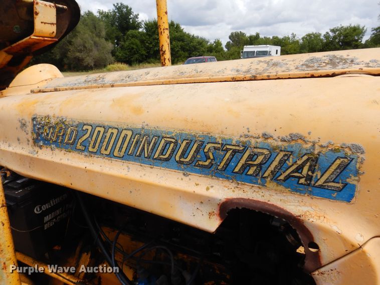 image for item DO3150 Ford  forklift