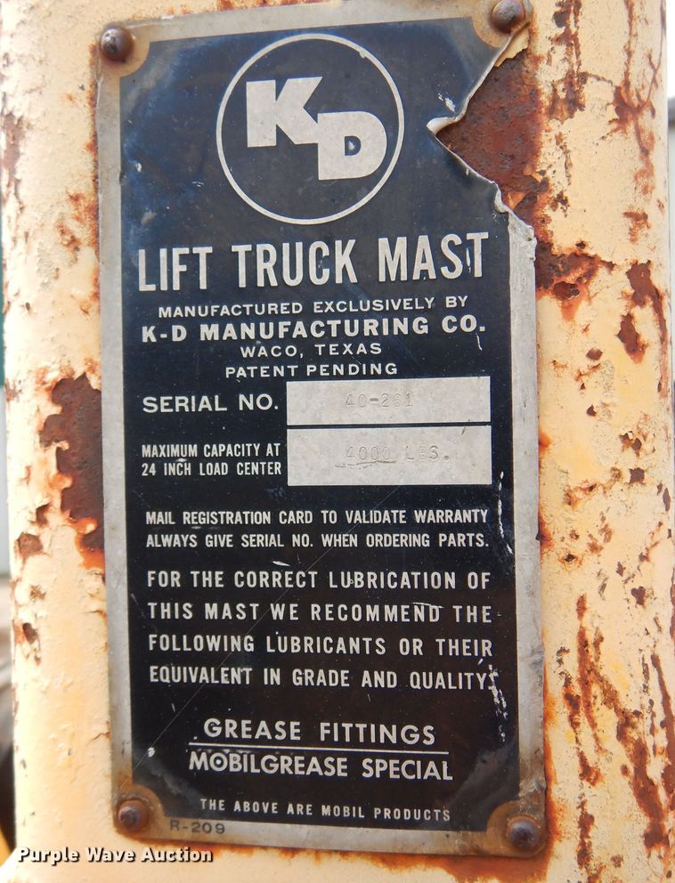 image for item DO3150 Ford  forklift