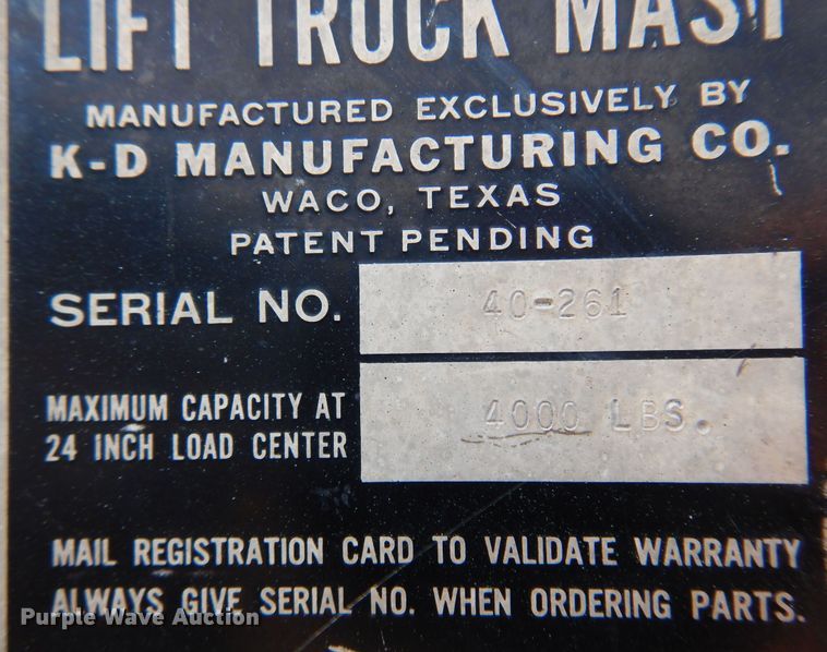 image for item DO3150 Ford  forklift