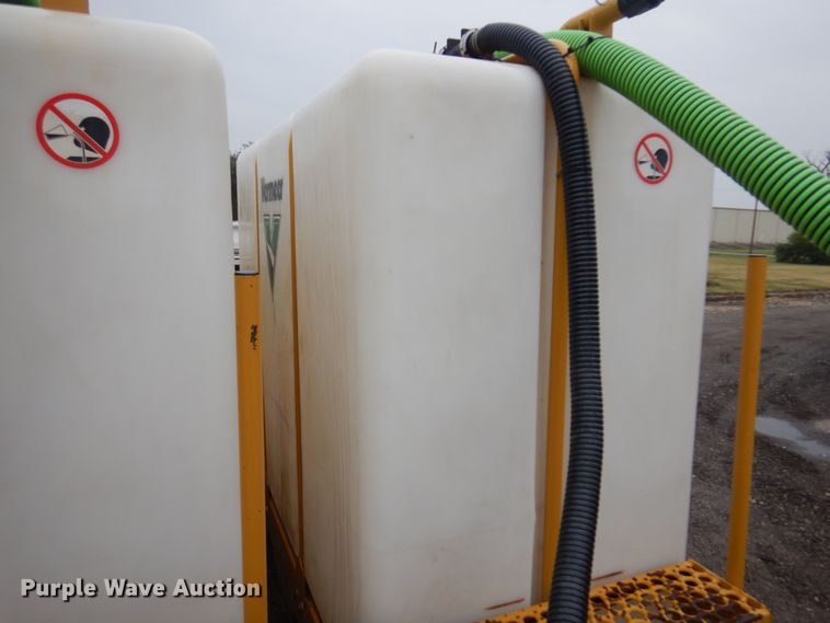 image for item DO3162 2012 Volvo VNM  flatbed truck