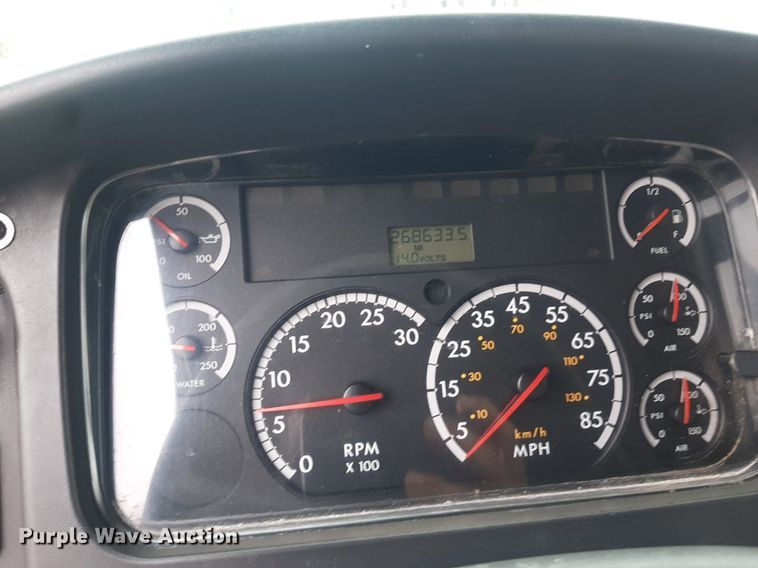 image for item DO3163 2007 Freightliner Business Classic M2  flatbed truck