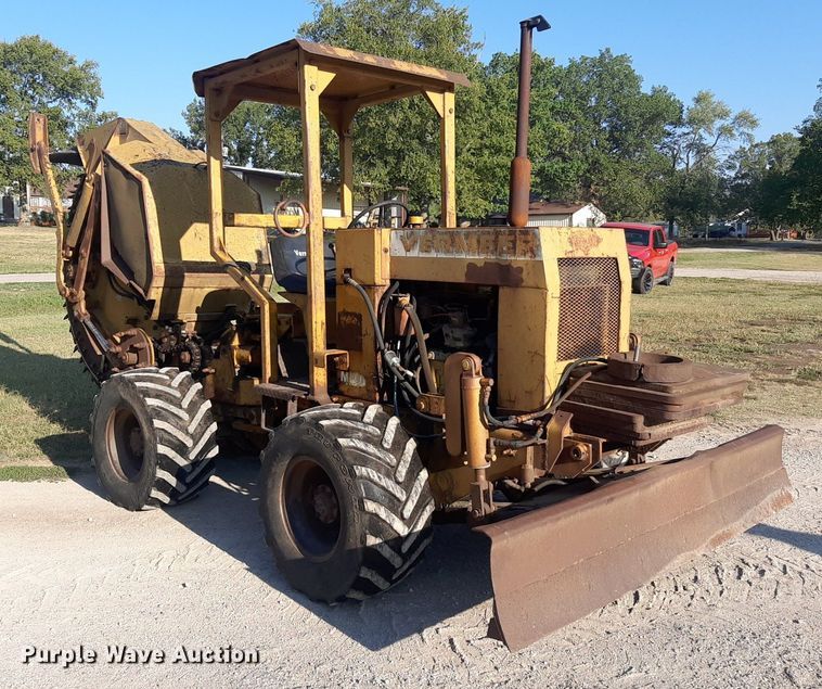 image for item DO3165 Vermeer M-470  rock saw