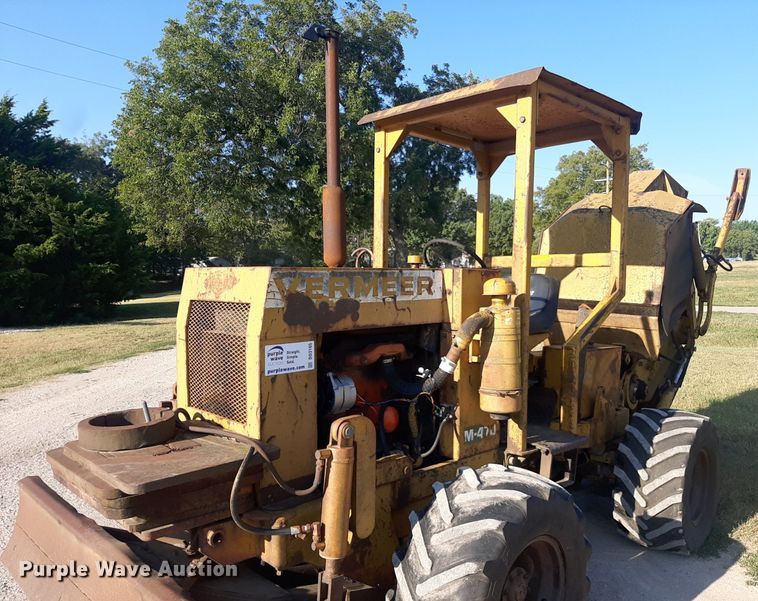 image for item DO3165 Vermeer M-470  rock saw