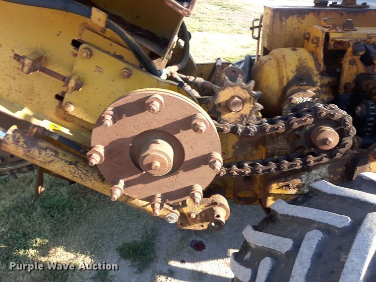 image for item DO3165 Vermeer M-470  rock saw