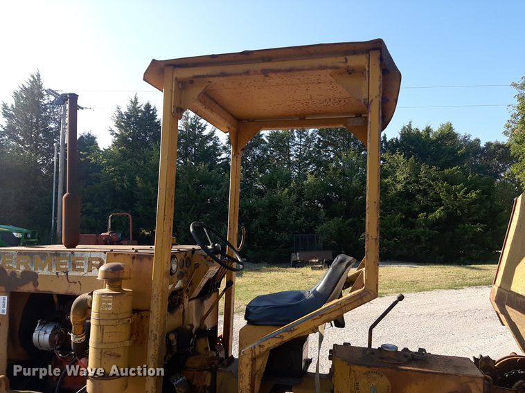 image for item DO3165 Vermeer M-470  rock saw