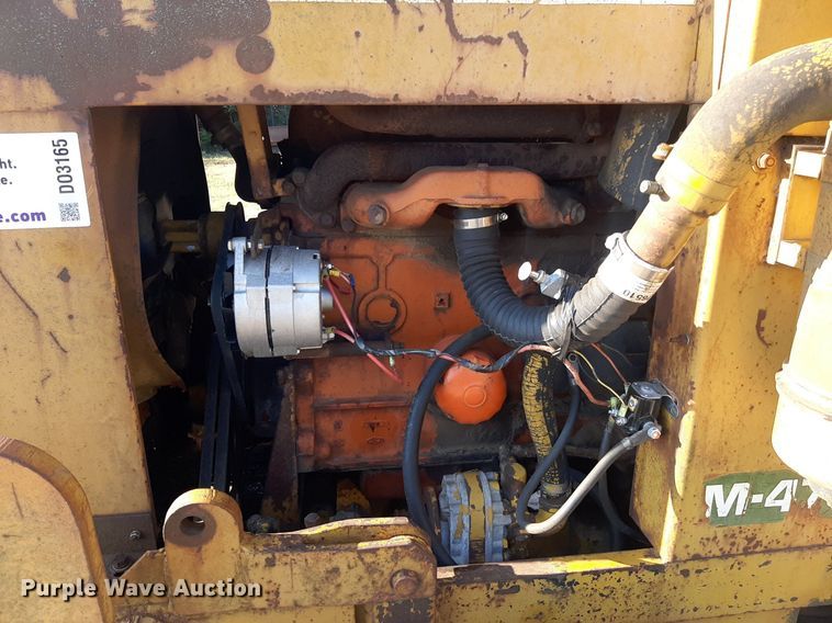 image for item DO3165 Vermeer M-470  rock saw