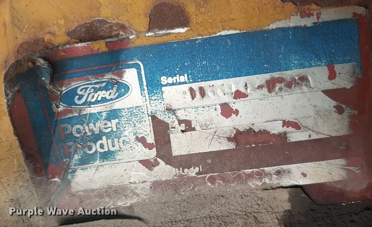 image for item DO3165 Vermeer M-470  rock saw