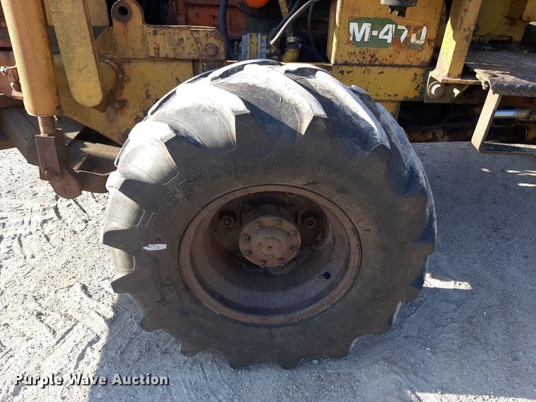 image for item DO3165 Vermeer M-470  rock saw