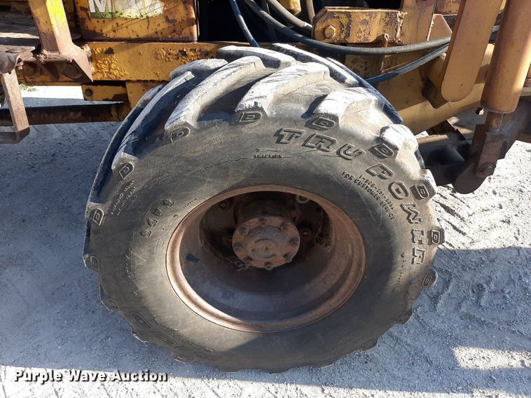 image for item DO3165 Vermeer M-470  rock saw