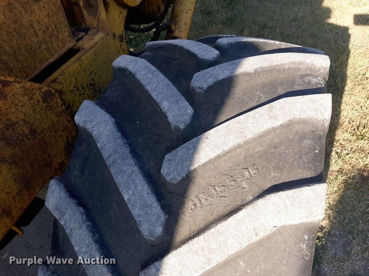 image for item DO3165 Vermeer M-470  rock saw